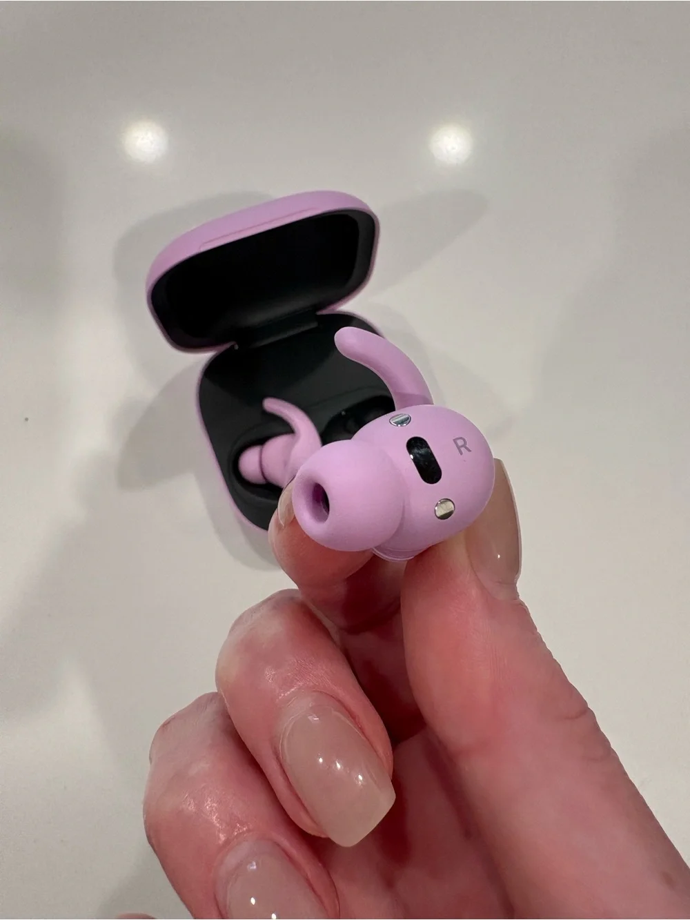 Lavender Beats - Fit Pro True Wireless Noise Cancelling In-Ear Earbuds - Picture 4 of 5